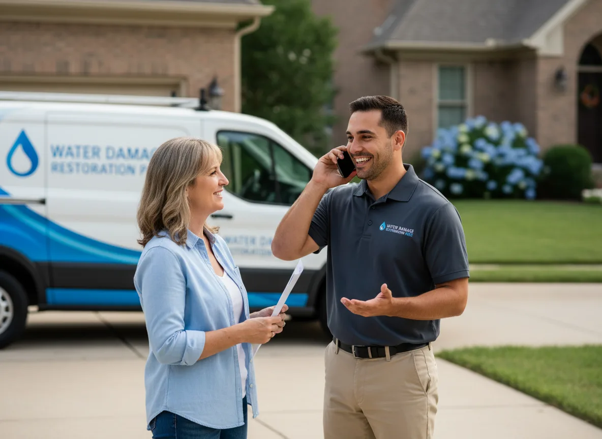 Flood Restoration Fairgrove, MI FAQs